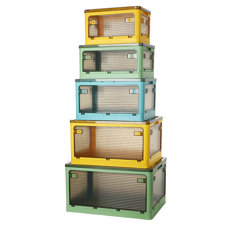 Caja de almacenamiento plegable multiusos de gran capacidad (5 tamaños)