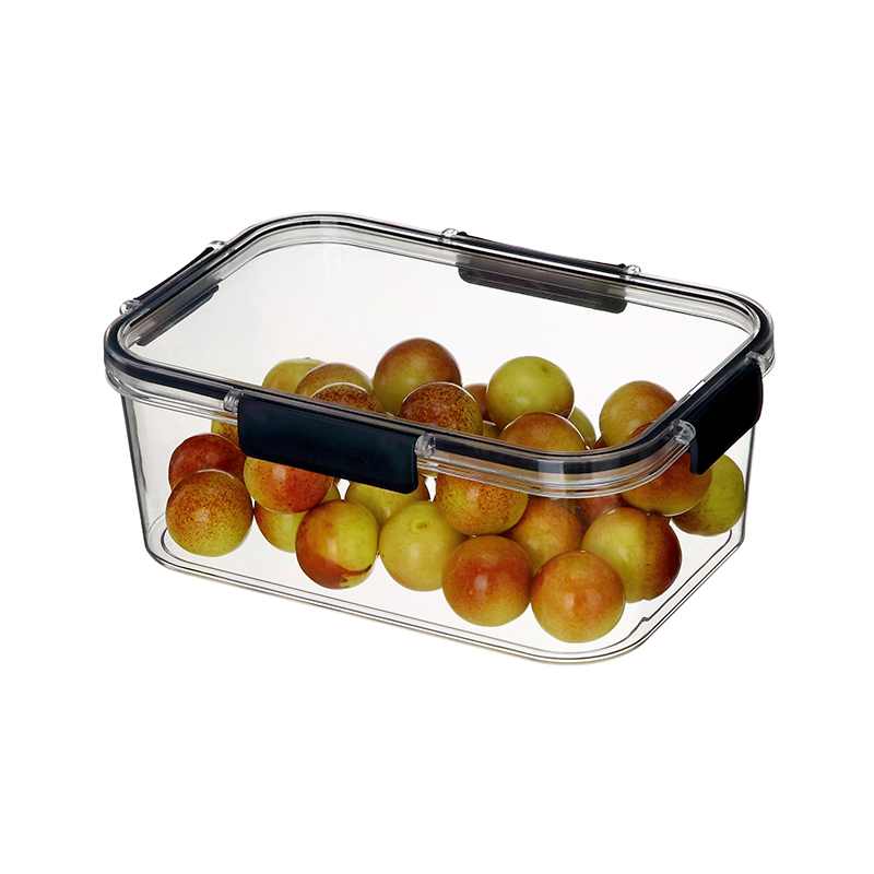 Fiambrera Bento de plástico para almacenamiento de aperitivos y frutas de plástico de grado alimenticio para microondas